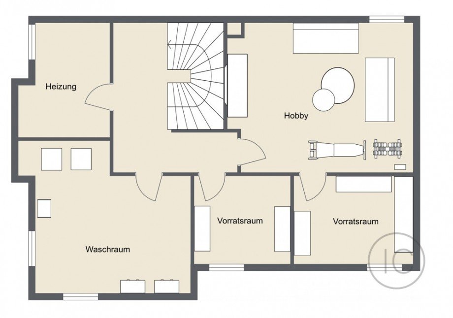 Kellergeschoss Einfamilienhaus Niederkassel