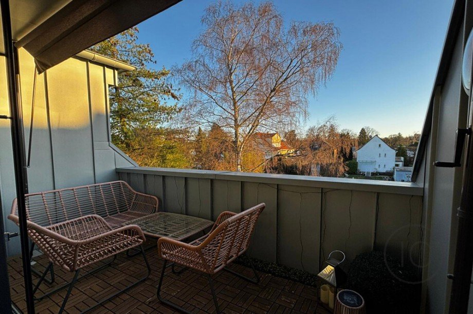 Balkon Dachgeschosswohnung Bergisch Gladbach / Refrath