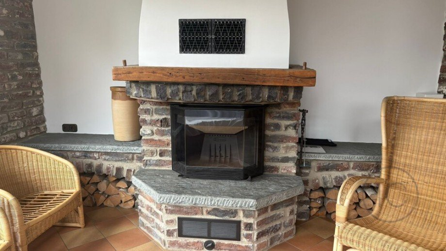 Neuer Kamin Einfamilienhaus Kerpen