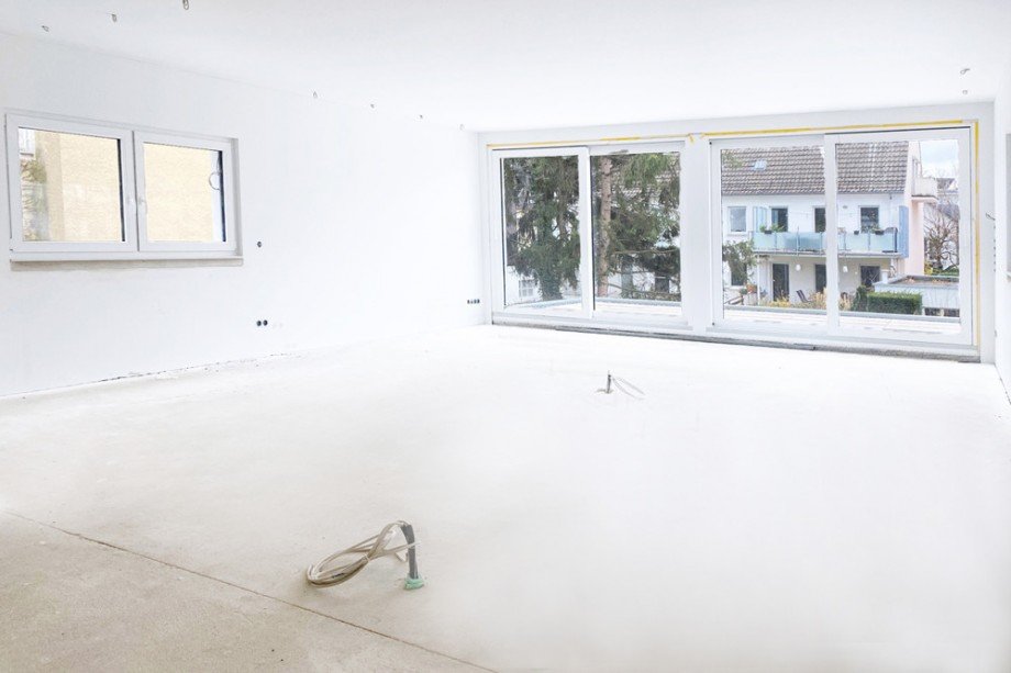 Wohn-/Esszimmer Maisonettewohnung K�ln