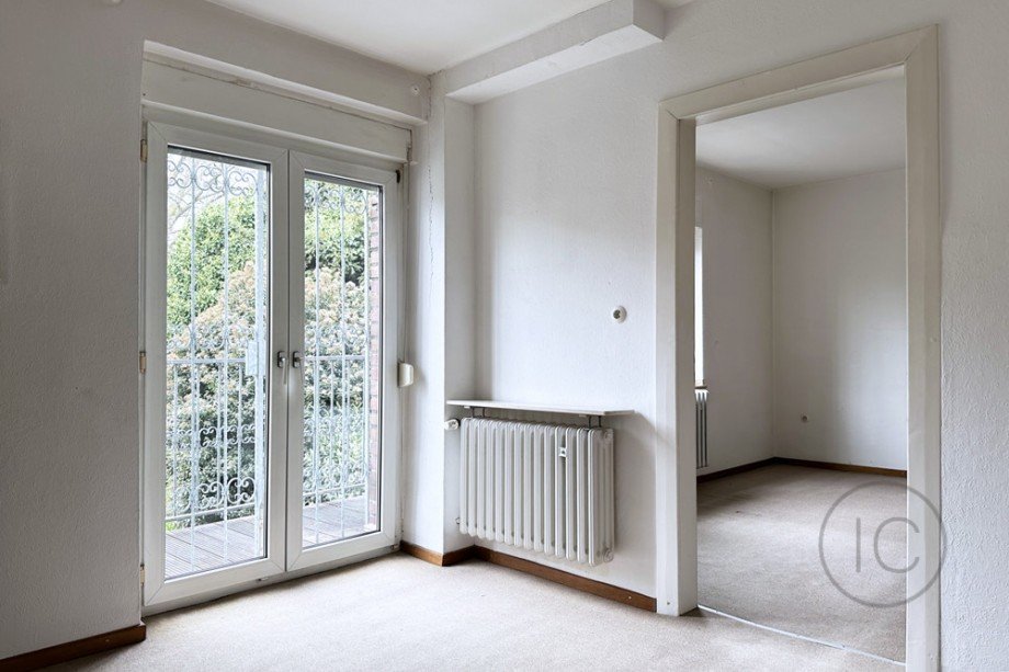 Schlafzimmer 2. OG Reihenhaus K�ln