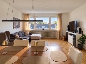 Hauptbild Gut geschnittene 2-Zimmer-Wohnung mit Balkon