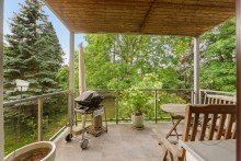 Balkon Gartenseite Stilvoll wohnen in K�ln-Lindenthal - gro�z�gige Wohnung mit zwei Loggien und Garage