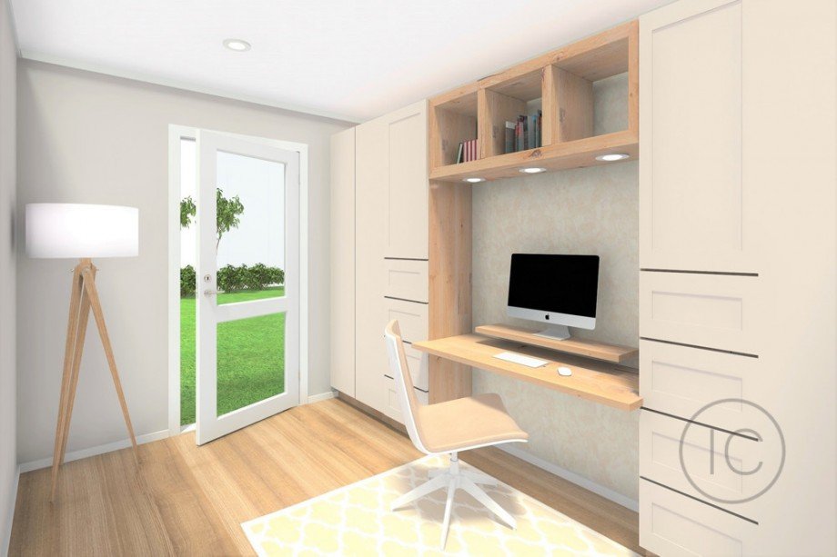 Einrichtungsbeispiel Bungalow Dormagen