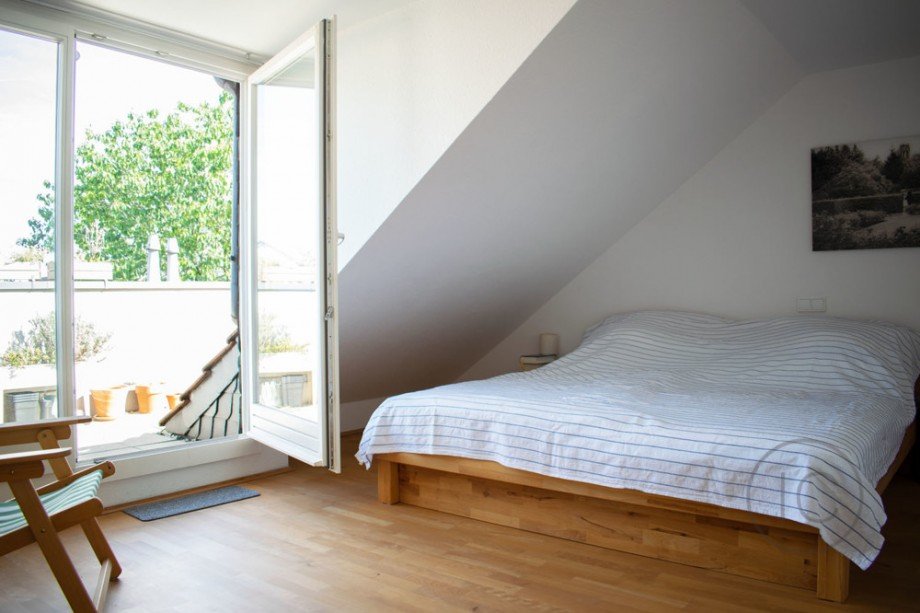 Schlafzimmer Maisonettewohnung K�ln