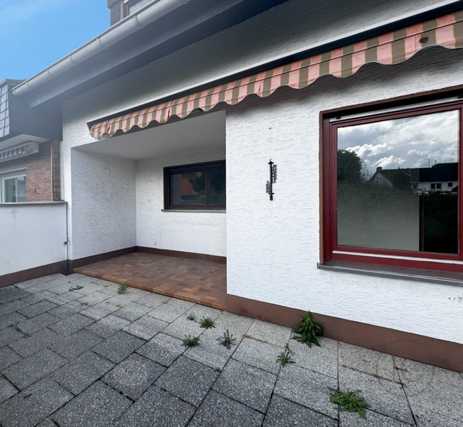 Haus hinten Einfamilienhaus Bergisch-Gladbach