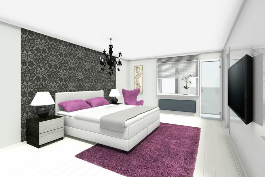 Schlafzimmer - Gestaltung Etagenwohnung K�ln