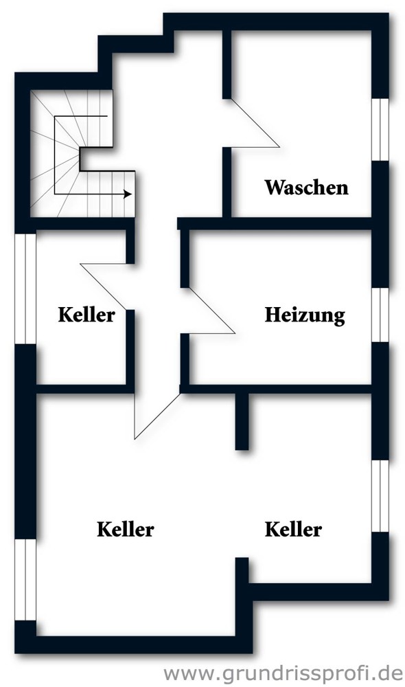Grundriss KG Einfamilienhaus K�ln