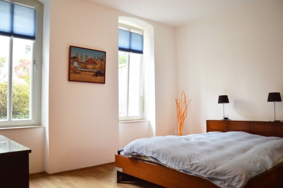G�stezimmer im Untergeschoss Etagenwohnung K�ln / Lindenthal