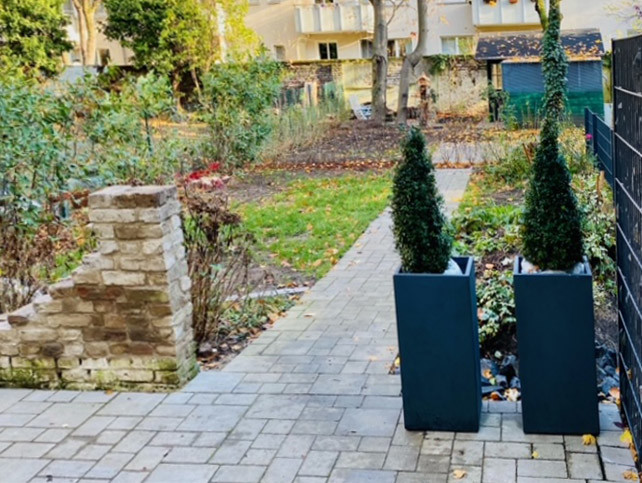 Garten 4 Maisonettewohnung K�ln