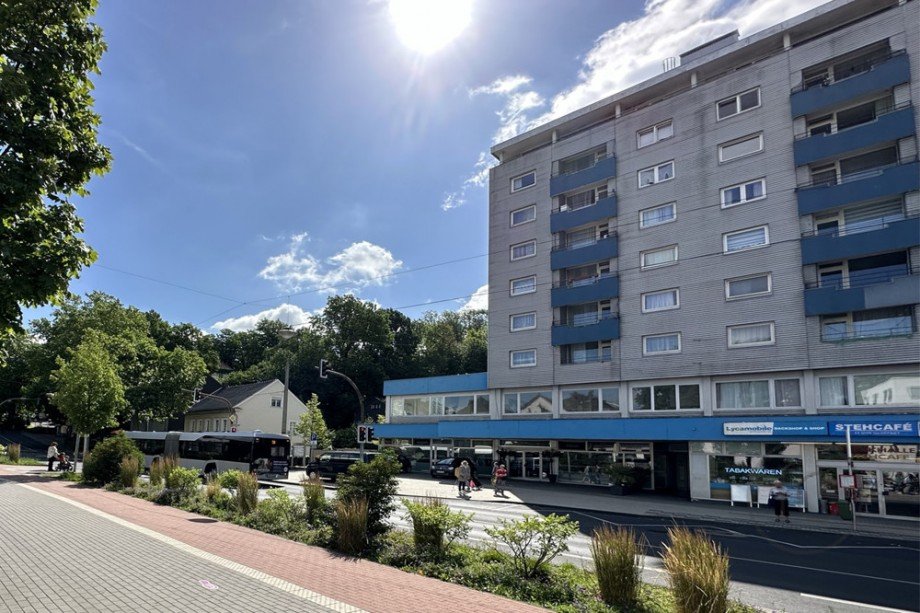 Stra�enansicht Mehrfamilienhaus Mettmann