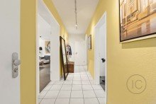 Flur Stilvoll wohnen in K�ln-Lindenthal - gro�z�gige Wohnung mit zwei Loggien und Garage