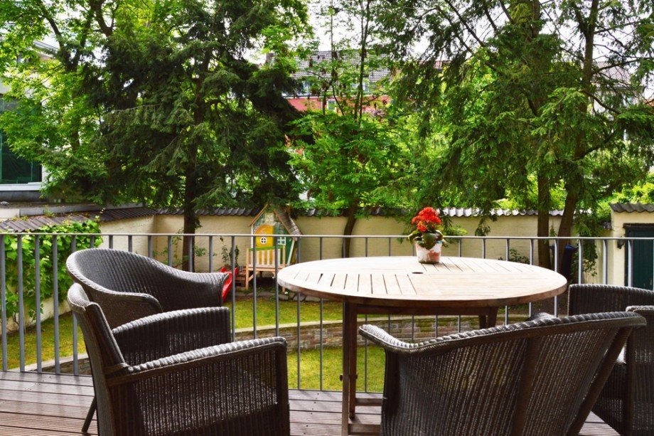 Balkon-Garten Etagenwohnung K�ln / Lindenthal