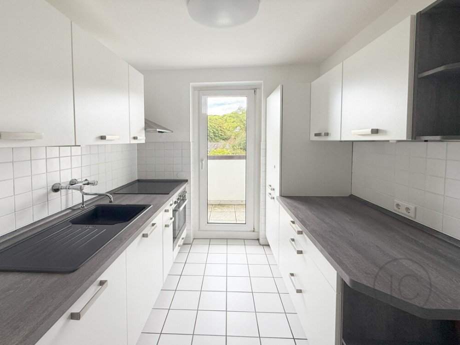 K�che Wohnung leer Etagenwohnung Wuppertal