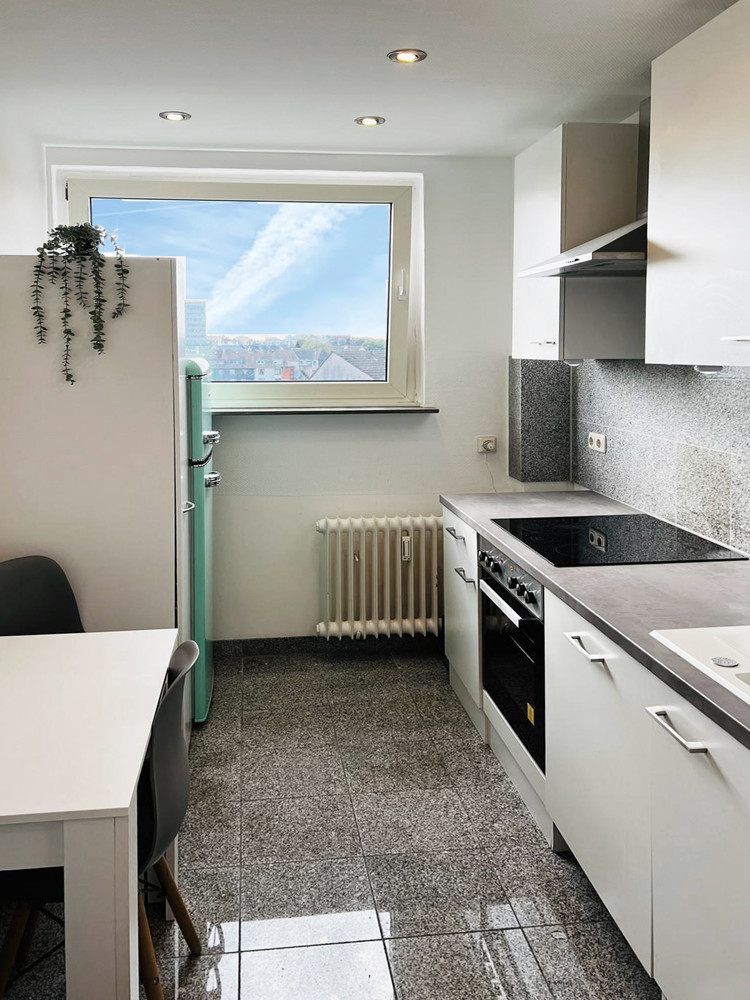 K�che Etagenwohnung Innenstadt