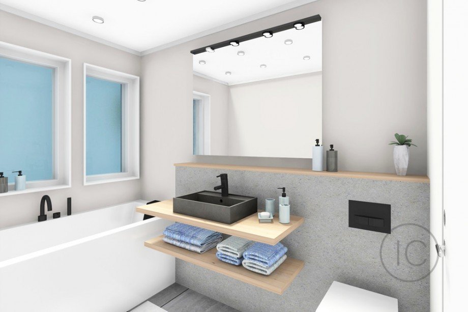 Einrichtungsbeispiel Bungalow Dormagen