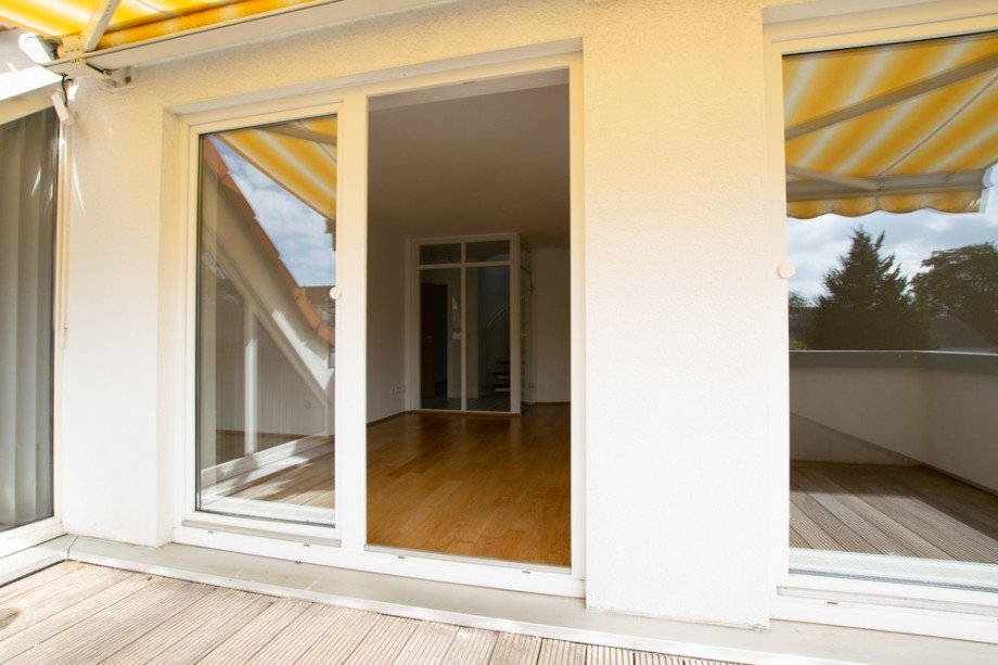 Balkon Austritt Etagenwohnung K�ln