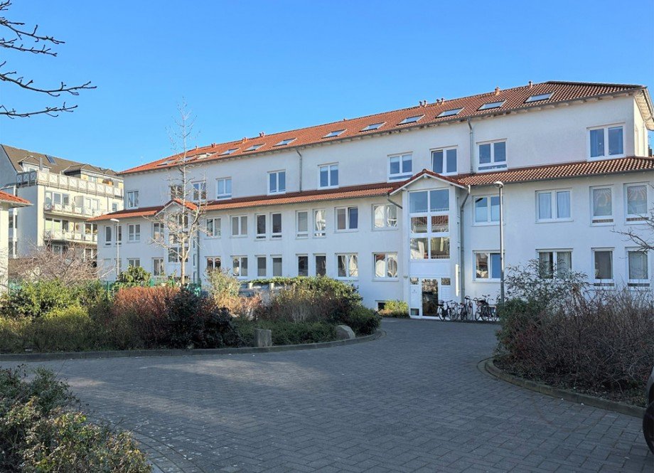 Au�enansicht Maisonettewohnung K�ln / Ehrenfeld