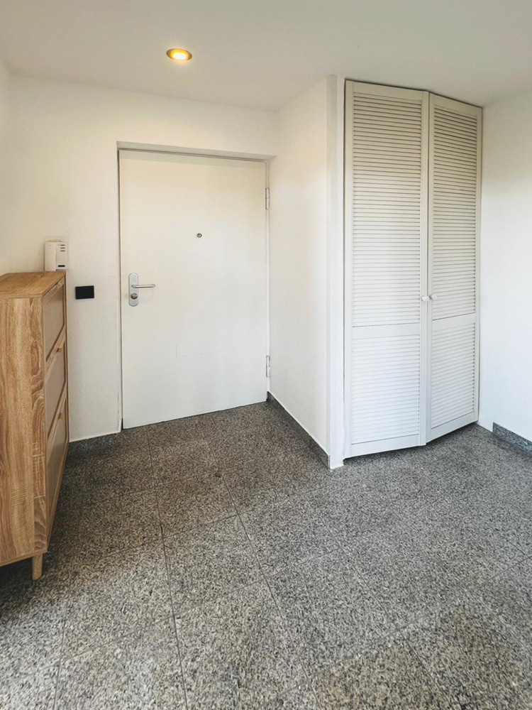 Eingang Flur Wohnung Etagenwohnung Innenstadt