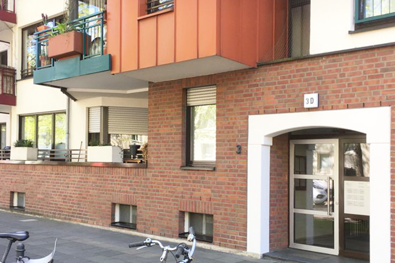 Eingang Etagenwohnung K�ln Altstadt Nord