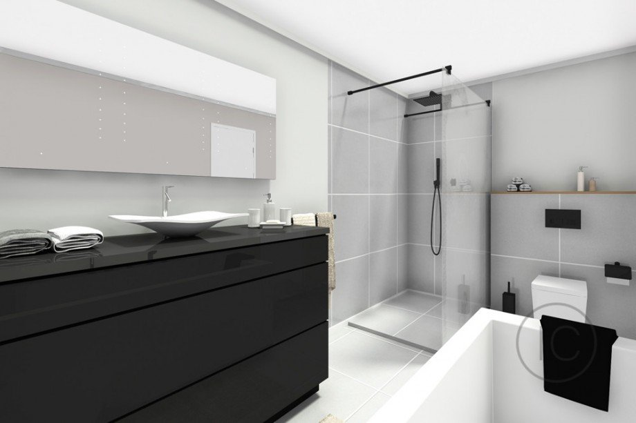 Bad EG Vorschlag Zweifamilienhaus K�ln / Junkersdorf