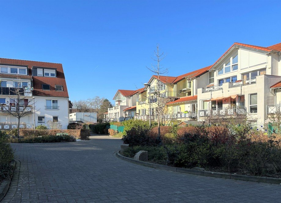 Au�enansicht Stra�e Maisonettewohnung K�ln / Ehrenfeld