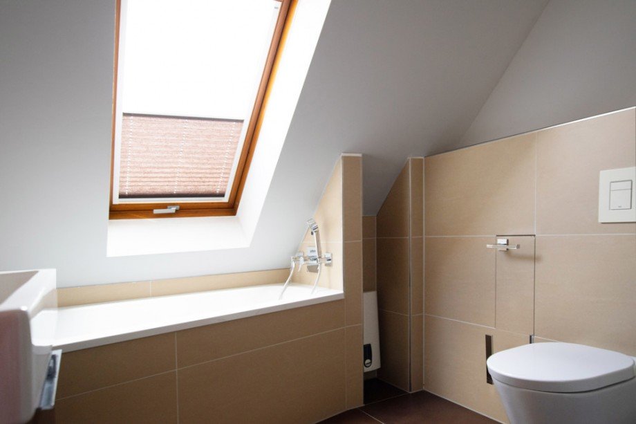 Badezimmer oben Etagenwohnung K�ln