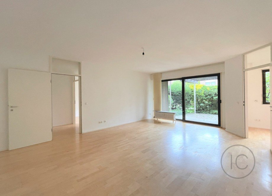 Wohnzimmer Etagenwohnung K�ln / Junkersdorf