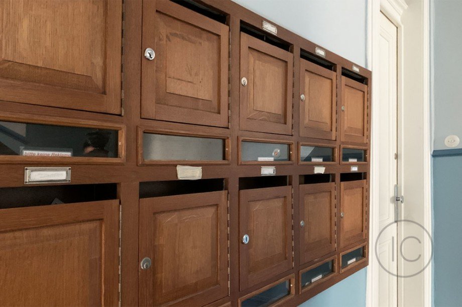 Briefk�sten Maisonettewohnung K�ln