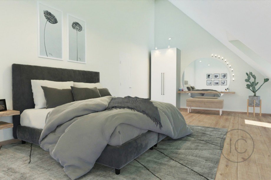 Schlafzimmer Vision Reihenhaus K�ln