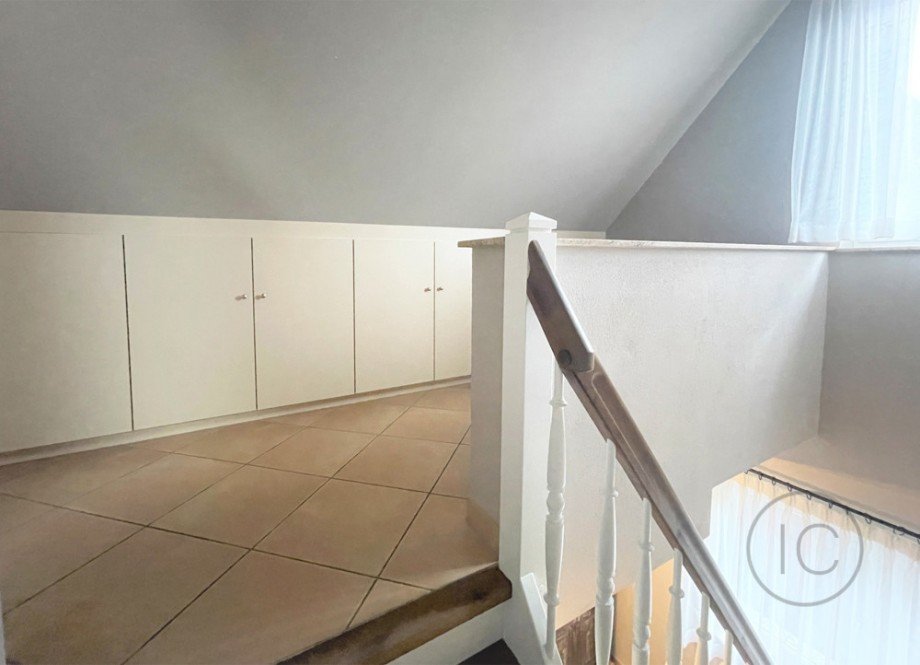 Treppe Dachgeschoss Einfamilienhaus Niederkassel