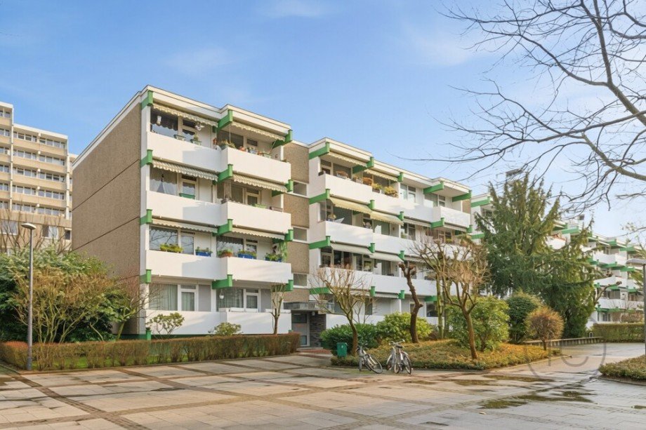 Au�enansicht Etagenwohnung K�ln / Chorweiler