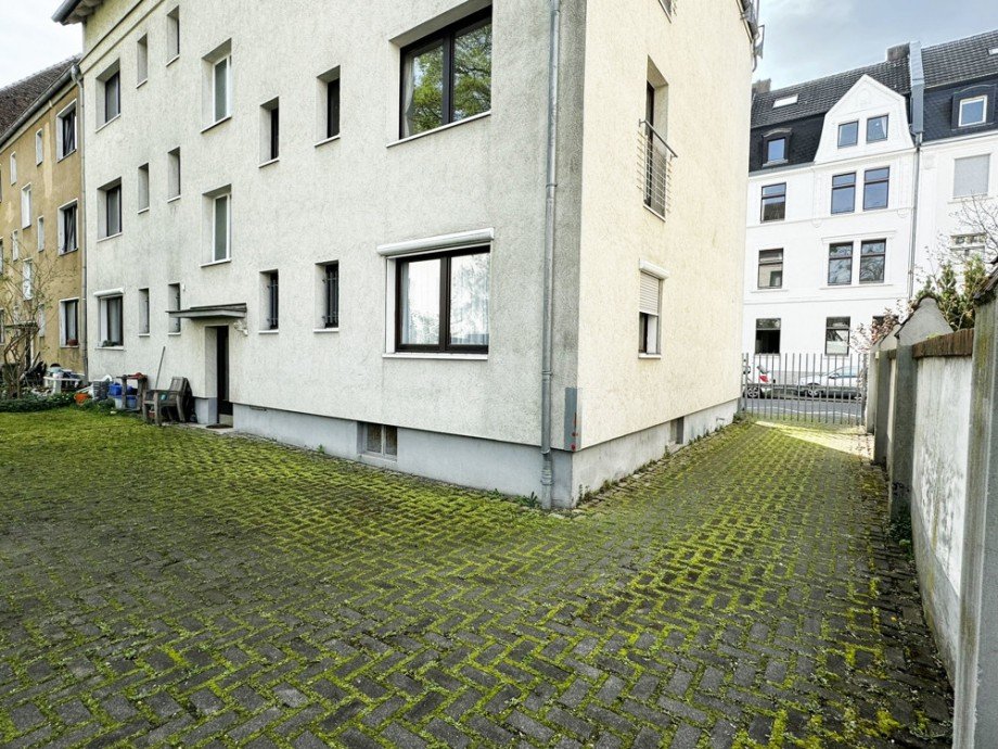 Innenhof Etagenwohnung Bonn-Castell