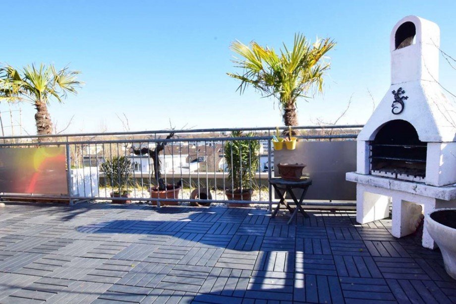 Terrasse 2 Penthousewohnung K�ln/Weiden
