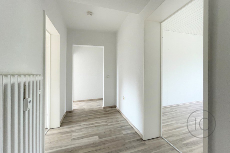 Flur 3.OG Etagenwohnung Bocklem�nd / Mengenich
