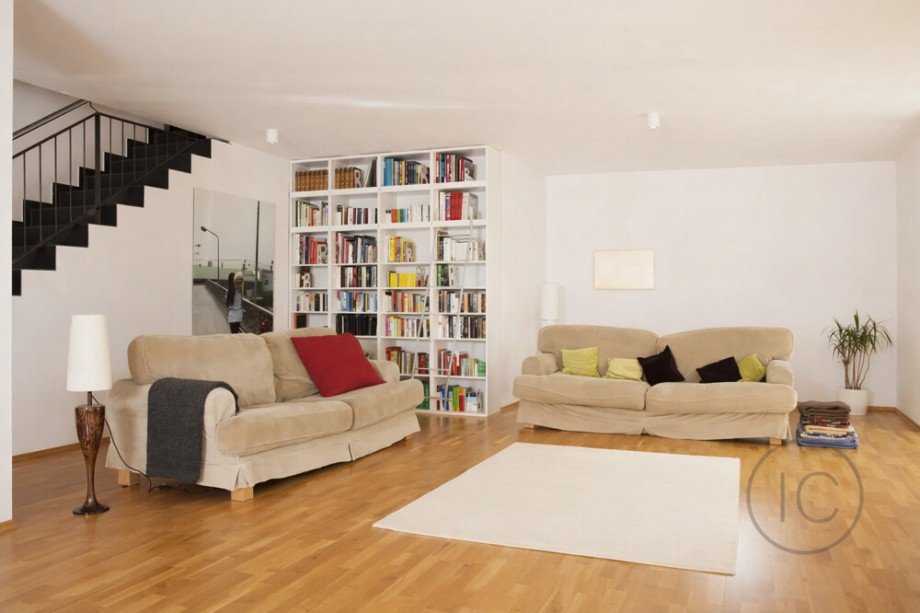 Wohnzimmer Maisonettewohnung K�ln / Rath/Heumar