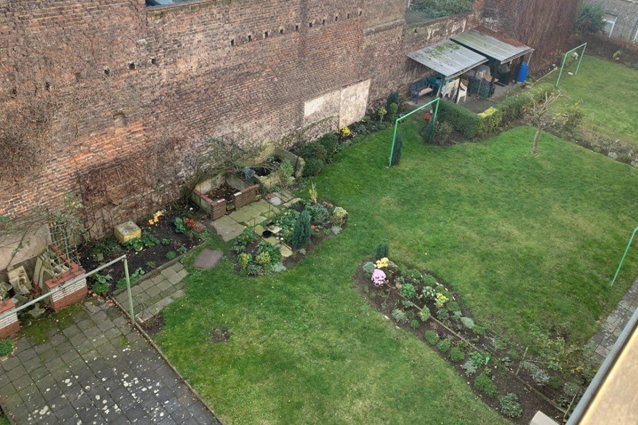 Garten Etagenwohnung K�ln / Kalk