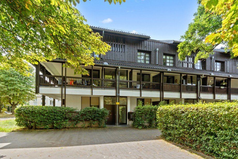 Au�enansicht Maisonettewohnung Bonn / R�ttgen