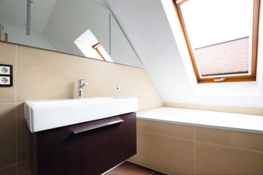Badezimmer oben Etagenwohnung K�ln