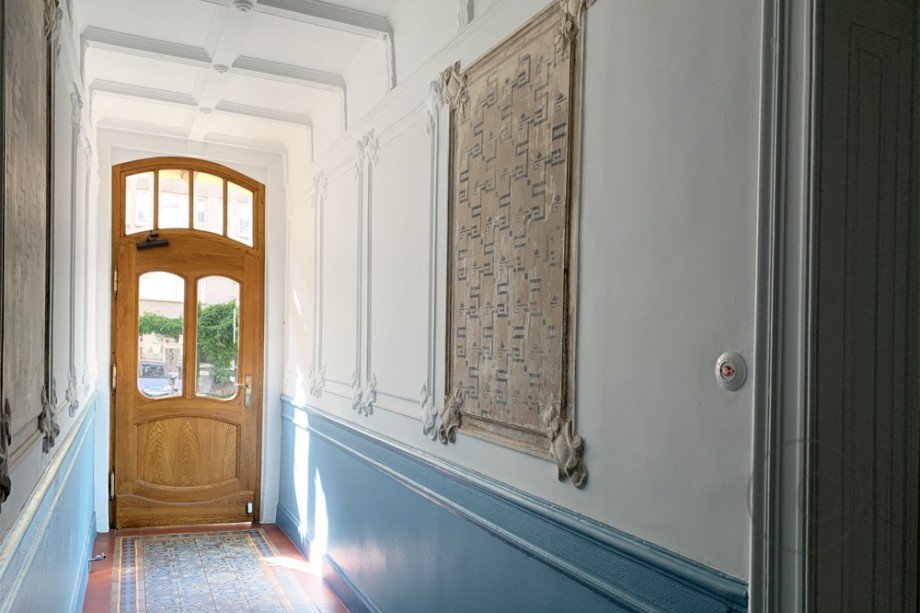Eingang Maisonettewohnung K�ln