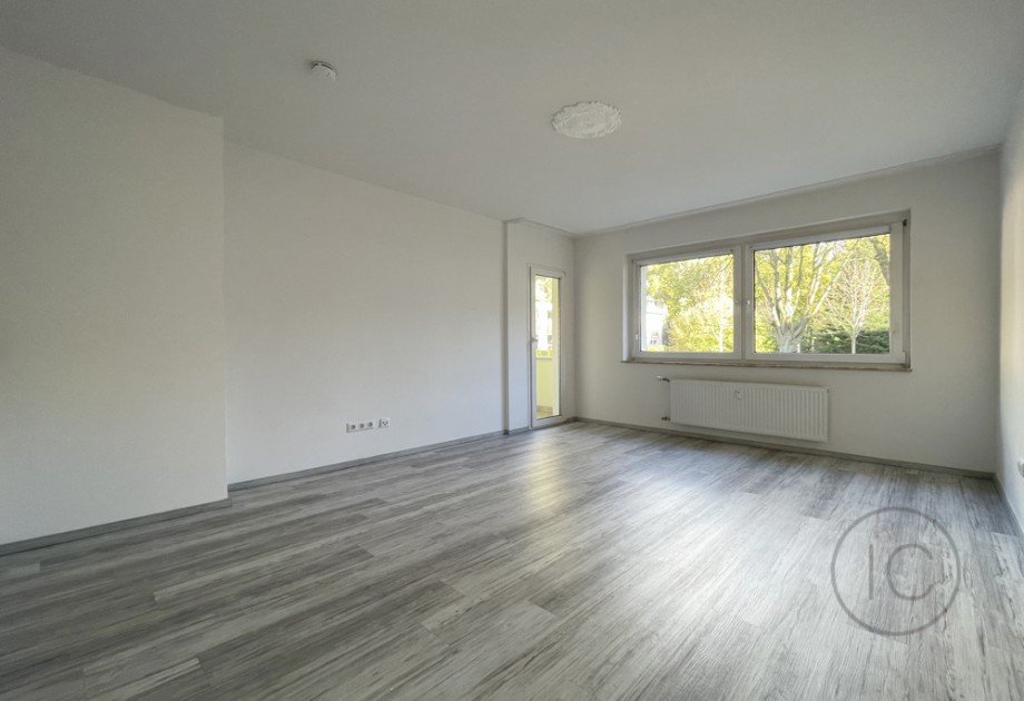Wohnzimmer Erdgeschosswohnung K�ln / Junkersdorf