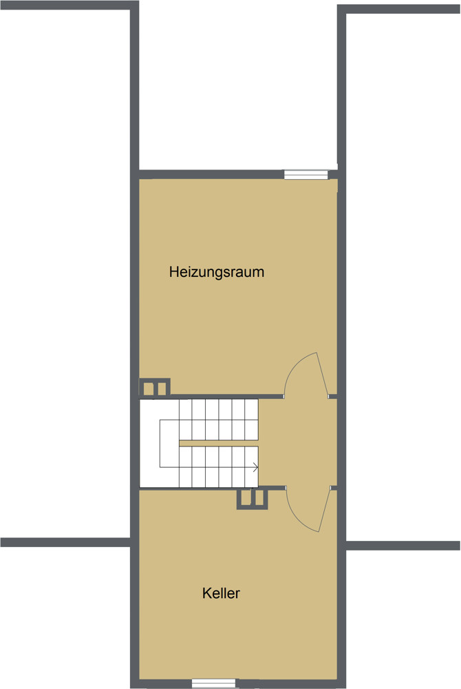 Keller Reihenmittelhaus K�ln / Lindenthal