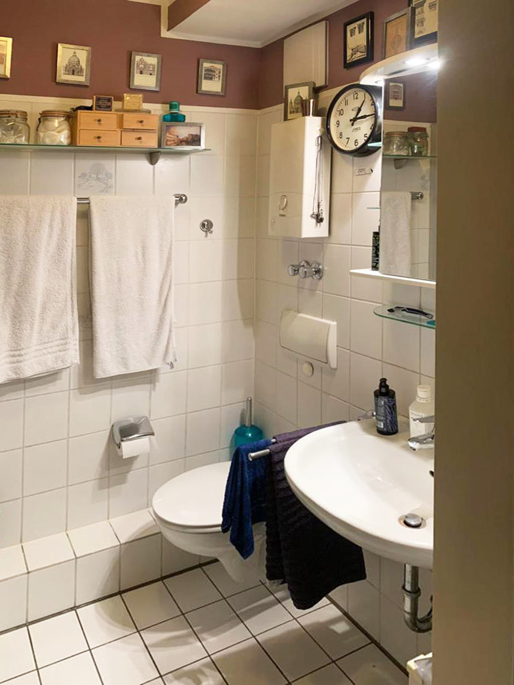 Bad 1 Etagenwohnung K�ln Altstadt Nord