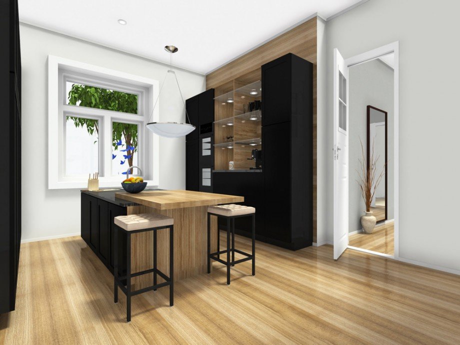 Vorschlag: Umbau K�che aus B�ro Etagenwohnung K�ln