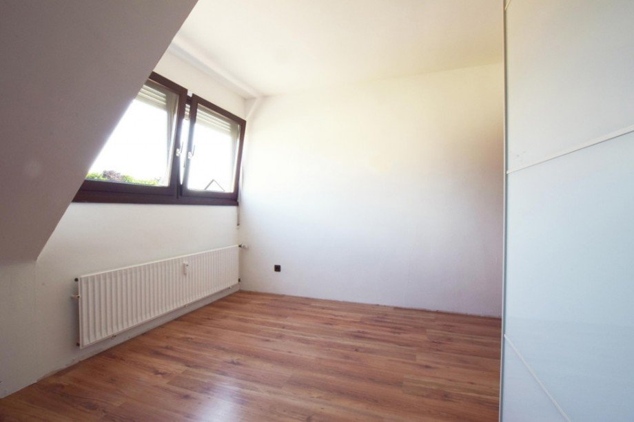 Schlafzimmer Maisonettewohnung Bergisch Gladbach