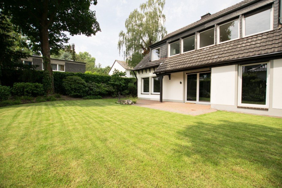Garten Einfamilienhaus K�ln / Lindenthal
