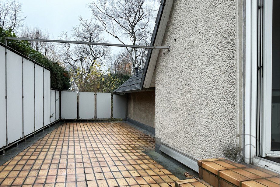 Terrasse 1. OG Zweifamilienhaus K�ln / Junkersdorf