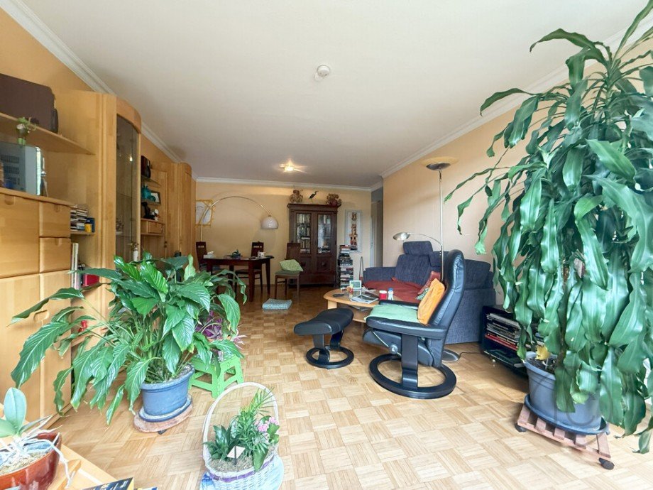 Wohnzimmer Wohnung vermietet Etagenwohnung Wuppertal