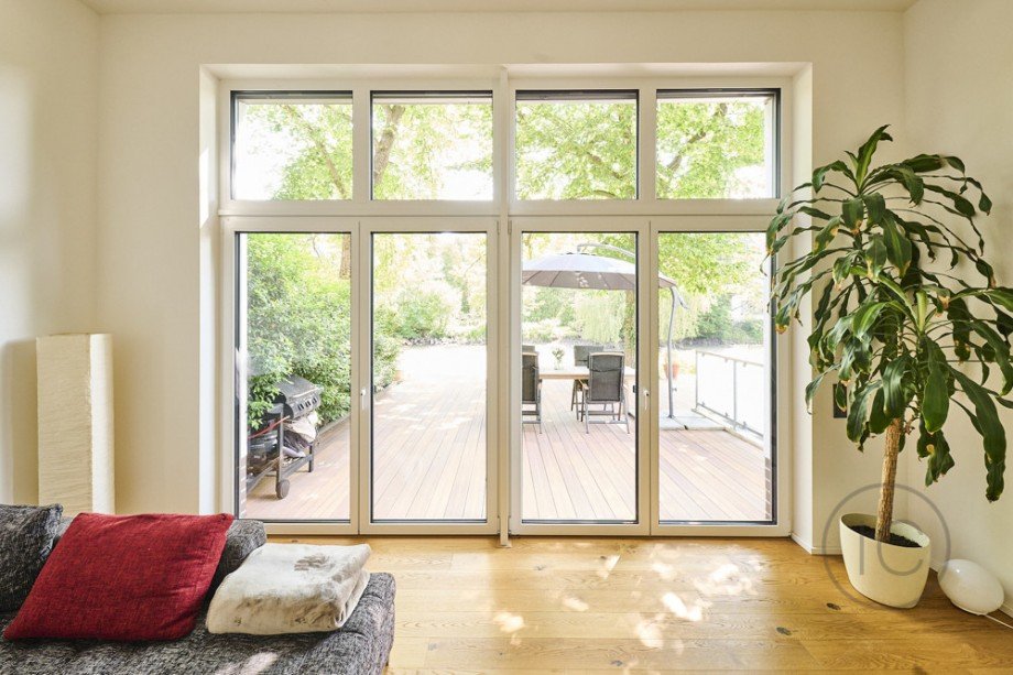 Terrassenzugang Erdgeschosswohnung R�srath