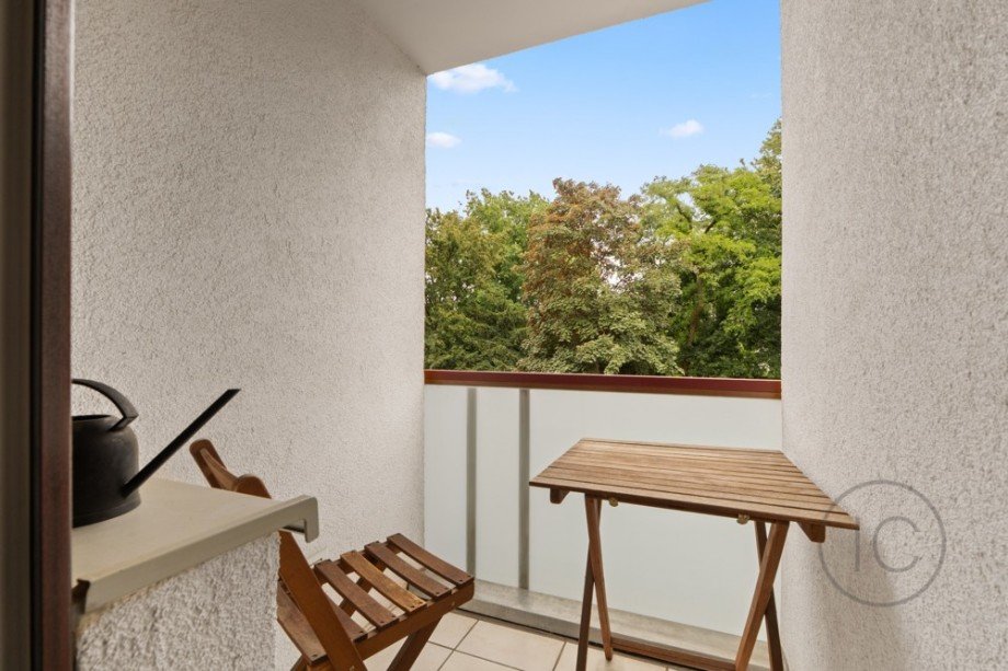 Loggia K�che Etagenwohnung K�ln